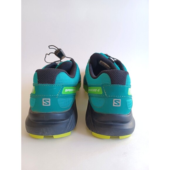 Salomon Speedcross 4 Womens 7.5 Trail Running Shoe Athletic Sneaker Hiking - Picture 2 of 11
